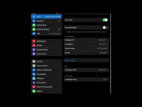 How to find your IP address on iPhone and iPad