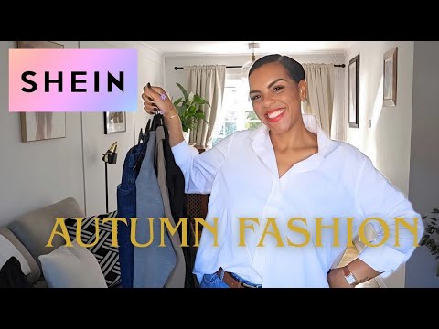 SHEIN AUTUMN/ FALL FASHION PLUS SIZE TRY ON HAUL 