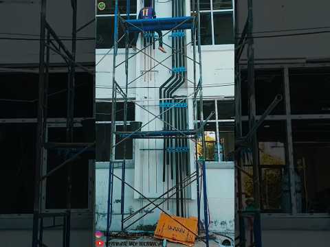 VRF SYSTEM COPPER PIPING 👷❤️#shorts #youtubeshort #vrf #vrv #hvac #copperpipe #viralvideo #trending