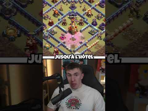 Un HDV 13 détruit un HDV 16 😱