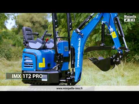 Mini pelle IMX | Modèle 1T2 PRO | 2025/2026
