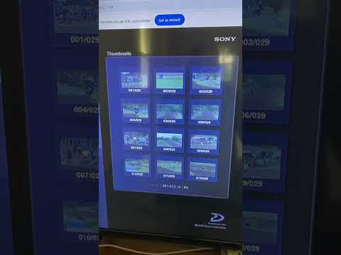 Download XDCAM FILES off your camera PDW-HR1 series decks and Sony XDCAM cameras. #XDCAM #SONY