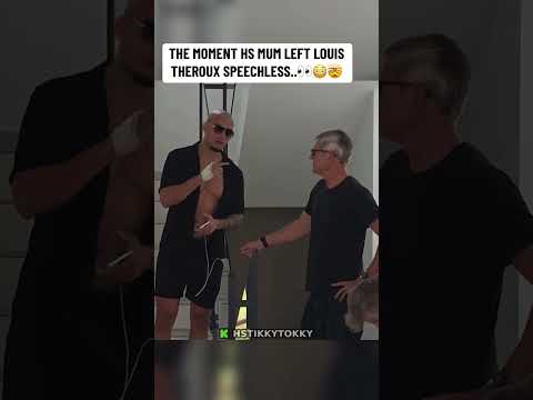 HS mum left Louis Theroux speechless after this… #hstikkytokky #louistheroux #funny #foryoupage