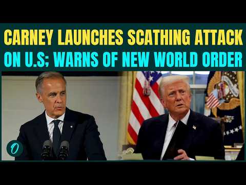 “There is a Crack…” Carney’s Veiled Attack on Trump, U.S Policies From Ireland | U.S. vs Canada