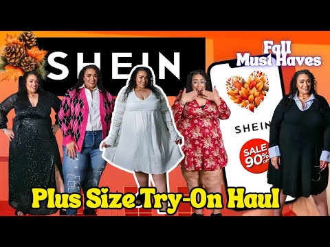 SHEIN Plus Size Haul 2025|SHEIN Curve|Plus Size Fall Fashion 2025|Affordable Plus Size|TashaStJames