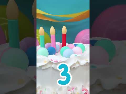Yummy Birthday Cake! 😃🎂 Kids Counting Game!