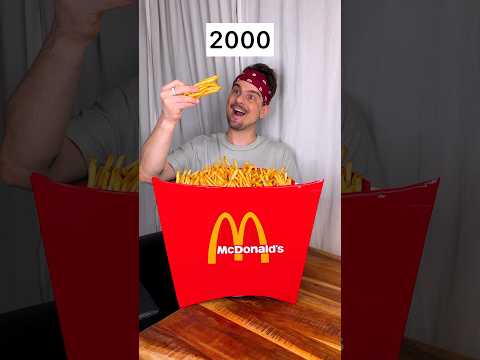 How will the FRIES look like in year 3000?😅❤️🍟| CHEFKOUDY