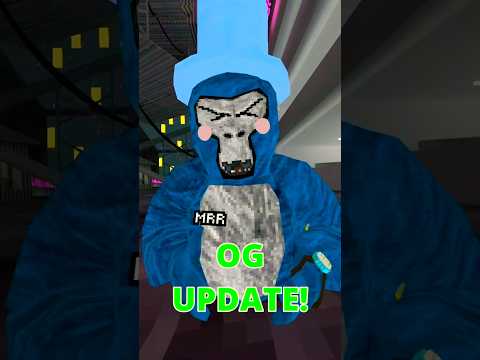 Gorilla Tag OG Update Has Crazy Secrets! #gorillatag