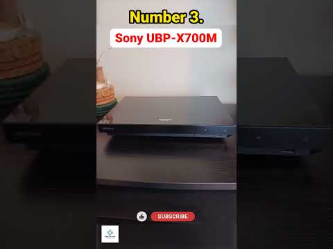 ✅ TOP 5 BEST 4K BLU-RAY PLAYERS OF 2025 🔊 #hometheater #bluray  #shorts