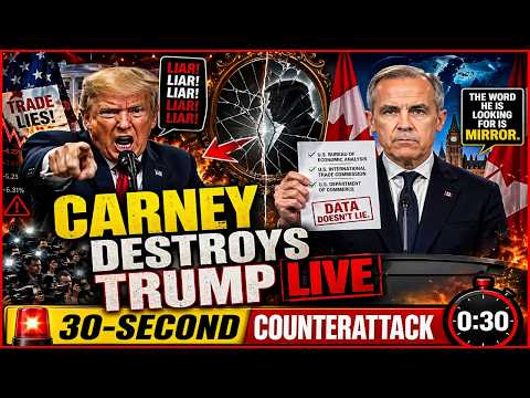 Mark Carney’s Powerful 30-Second Comeback Shocks Global Media