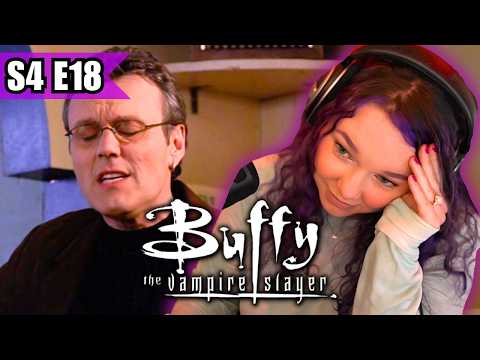 Buffy The Vampire Slayer Season 4 Episode 18 REACTION