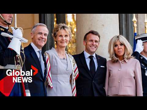 “Next world order will likely be built out of Europe’: Carney, Macron sign intelligence sharing deal