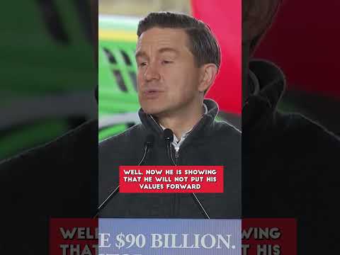 Pierre Poilievre CALLS Out Carney's WEAKNESS! 🔥💣 #shorts