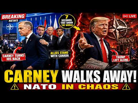 Carney HUMILIATES Trump at NATO Summit — 7 Seconds That Shook the World