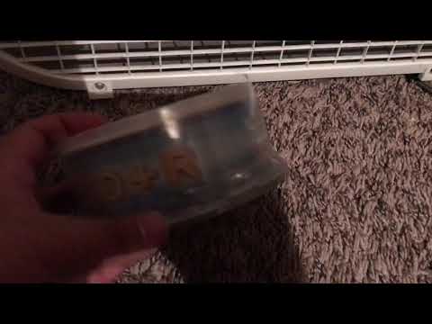 DVD+R Blank Discs Unboxing