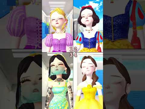 Which candy you want? 😱❤️ Disney princess 😱 #zepeto #shortvideo #princess #viral #cute