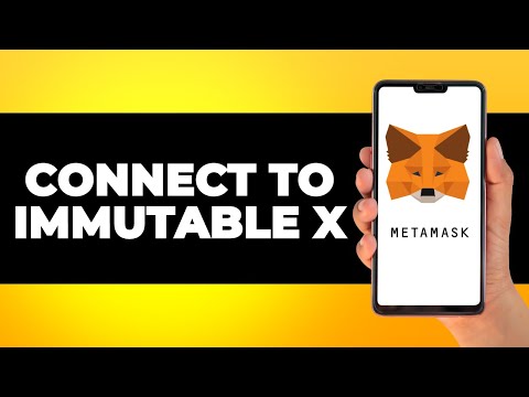 How to Connect Metamask to ImmutableX (Step by Step)