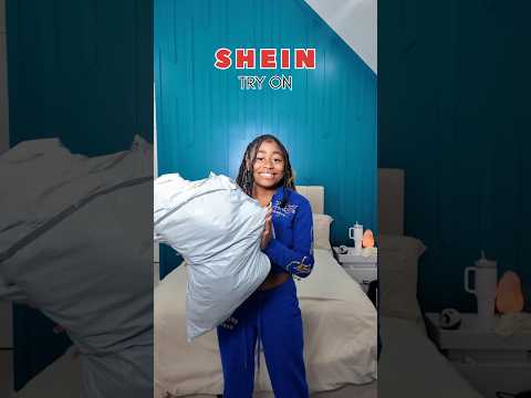 Aaliyah’s SHEIN try-on haul 👖👗👕