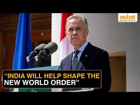 Carney Says India Among Key Powers That Could Help Build Emerging Global Order At G7