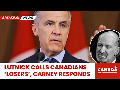 ‘SHAMELESS’ Lutnick Insults Canadians, Carney Makes Him REGRET It