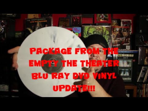 Package Unboxing From The Empty Theater..Blu Ray D