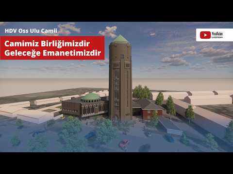 HDV OSS ULU CAMII BAĞIŞ PROGRAMI | 1. GÜN