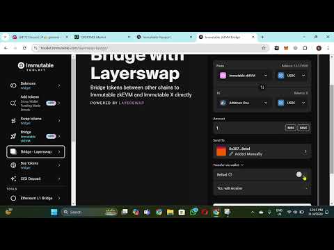 how to withdraw funds from immutable passport zkevm chain (bridge it to Meta mask first then to CEX)
