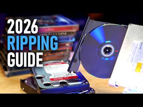 How To Rip 4K UHD Blu-ray Movies in 2026! New Drives &amp; LibreDrive Firmware Guide!