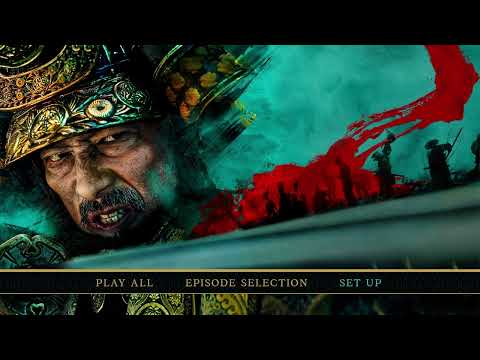 Shogun The Complete First Season Disc 1 Custom Blu-ray DEMO (Multilanguage)