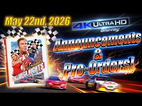 New 4K UHD Blu-ray Announcements &amp; Pre-Orders for May 22nd, 2026! 