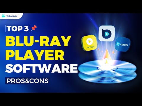 Top3 Best Blu-ray Player Software Review in 2026