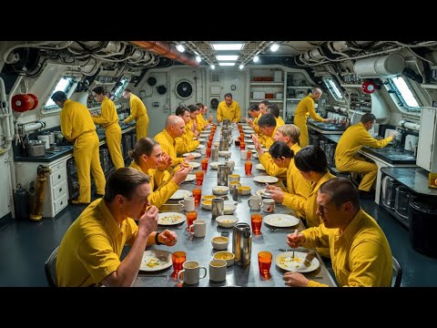 How Offshore Oil Rig Crew Survives Months In Total Isolation