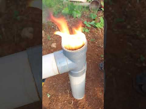 🔥Super idea!👌🏻 Reuse old pvc tee 👆🏻#pvc #pipe #trick #short