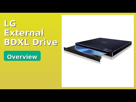 REVIEW (2025): LG External BDXL Drive. Features.