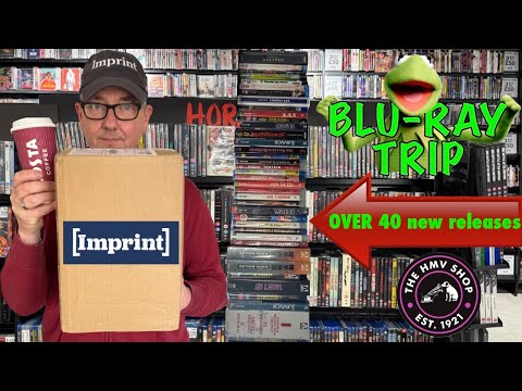 Blu-ray Hunt #305 30/03/26 Imprint Films Delivery .. and a huge UK release week. 