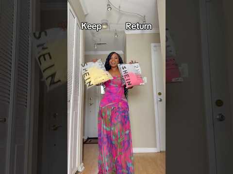 SHEIN try on haul #sheinpartner #fashionhaul #sheingals #khlarastyledit