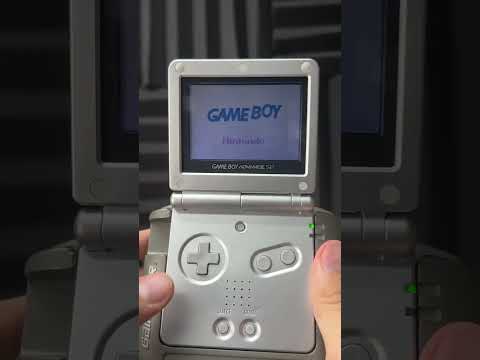 Movie-Ready GameBoy Advance SP! #GBA #GBAvideo #retrogaming #nostalgia  #videogames #nickelodeon