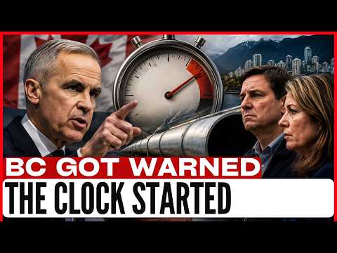 Carney Just Put British Columbia On Notice — Canada’s Pipeline Clock Started | G. Conway Explains