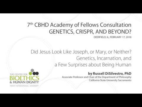 Russell DiSilverstro, PhD -- Did Jesus Look Like Joseph, Mary, or Neither?
