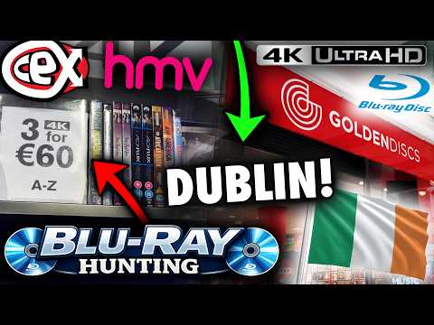 Blu-ray Hunting - DUBLIN 3 CEX STORES, HMV AND GOLDEN DISCS!!!