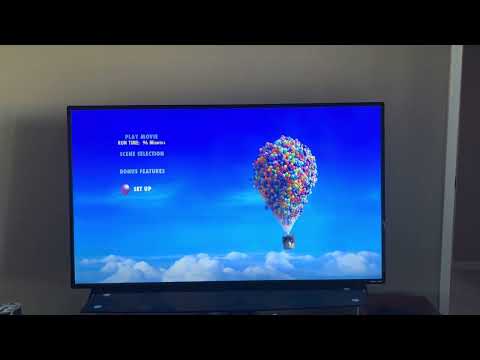 Up (disc 1) (2009) (2023) blu-ray menu walkthrough