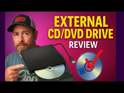 Best External CDDVD Drive 2025 – Can It Play Blu rays Link In Description👇