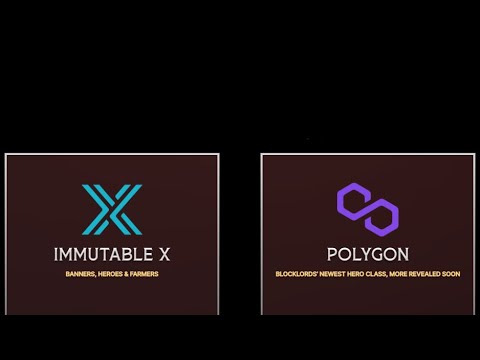 BLOCKLORDS | Switches from IMX to Polygon