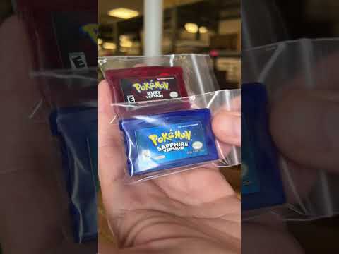 GameBoy Advance Games for a Pilot!