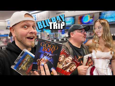 The HOUSEMAID Blu-ray Hunt with TONY P! and many More NEW RELEASES like Anaconda and Good Boy!