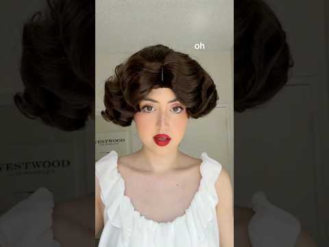 I turned myself into Betty Boop. (gone wrong)