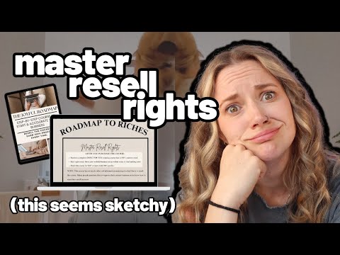 Master Resell Rights (MRR): Digital Goldmine or Pyramid Scheme? #deepdive