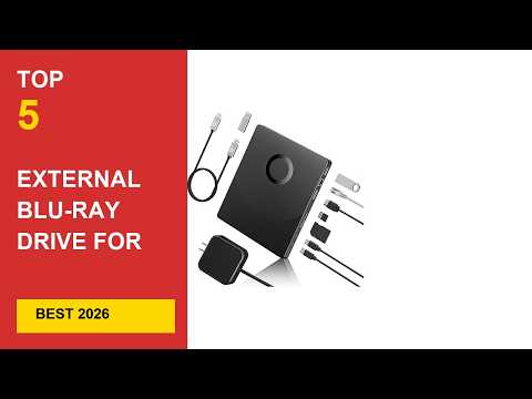 Best External Blu-Ray Drive For Laptop in 2026 - Expert Reviews in 2026
