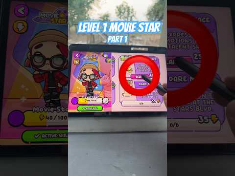 Level 1 Movie Star Unlocked #avatarworld #pazugames