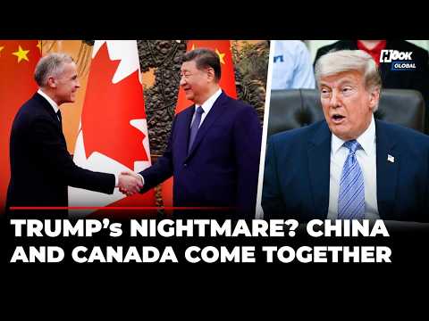 ‘China Canada New Strategic Partnership’: Beijing Warms Up To Ottawa As Carney Moves Away From Trump